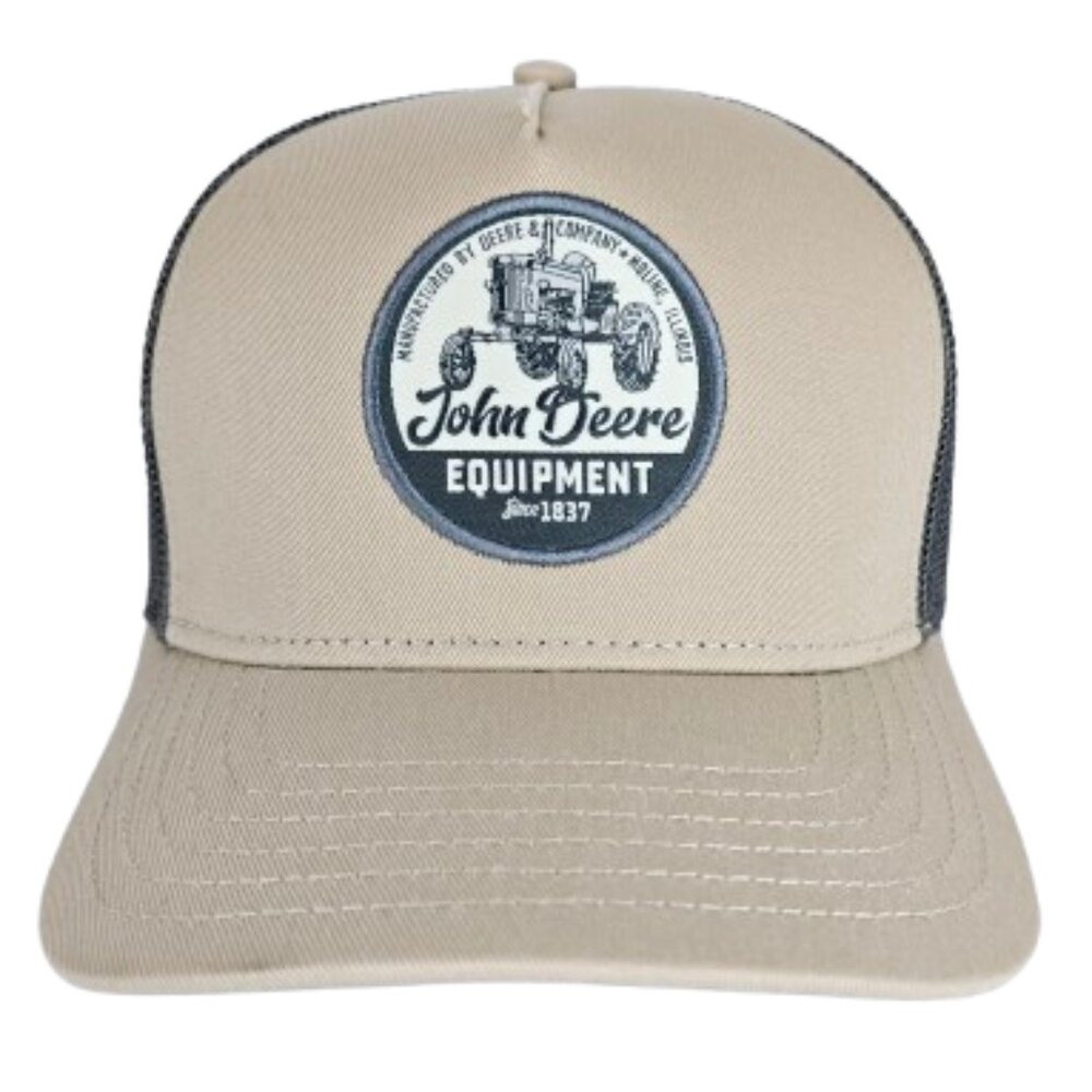 John Deere Trucker Hat Vintage Tractor John Deere Equipment since 1837 Classic